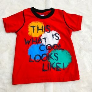 Cute little t-shirt size 18 months